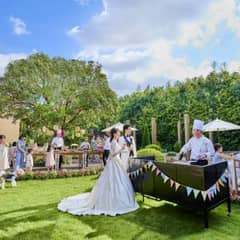 2025年9月迄の結婚式40名171万円【88万お得】森のリゾート貸切