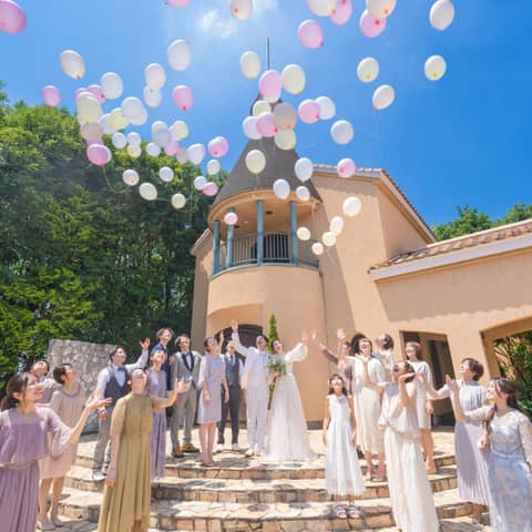 27年2月迄結婚式60名191万【133万お得】森リゾート貸切