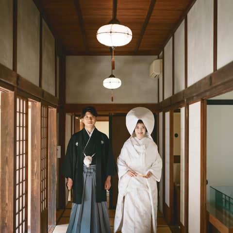 フォトウェディング 旧堀田邸