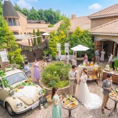 26年7・8・9月結婚式60名191万【133万お得】森のリゾート貸切