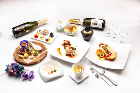 3月～4月指定日限定！「過去最大割引」13,500円の料理無料プラン