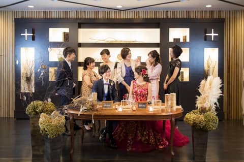 【100名250万】100名超えの結婚式限定／賑やかウエディングプラン
