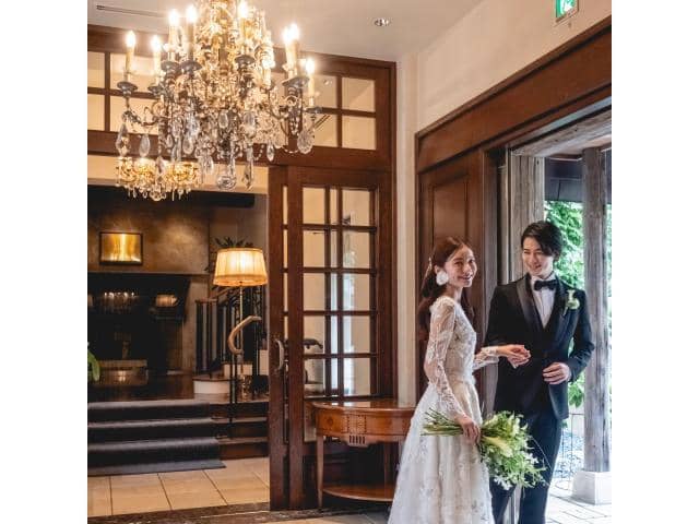 オーベルジュ・ド・リル サッポロ(ひらまつウエディング)【ウエディングサイト】