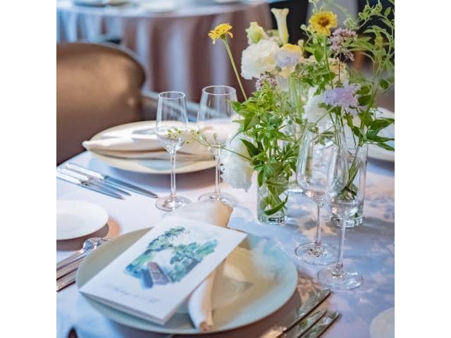 オーベルジュ・ド・リル サッポロ（ひらまつウエディング）【ウエディングサイト】