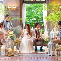 【 全館貸切でおもてなし溢れる1日 】平日ウェディング