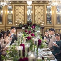 乾杯用スパークリングワイン&ゲスト皆様分ウェルカムドリンクプレゼント