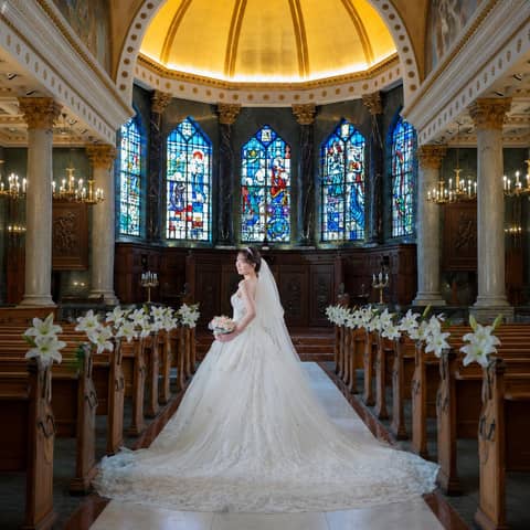 【 3月～5月 】映えの春婚☆180万円ご優待*大聖堂利用料プレゼント