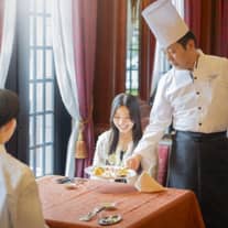 隣接する「リストランテ アンジェロ(イタリアン・フレンチ) 2万円分食事券プレゼント！