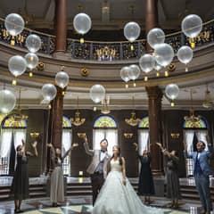 〈平日プラン〉自由でゆったりとした結婚式【50名235万円】