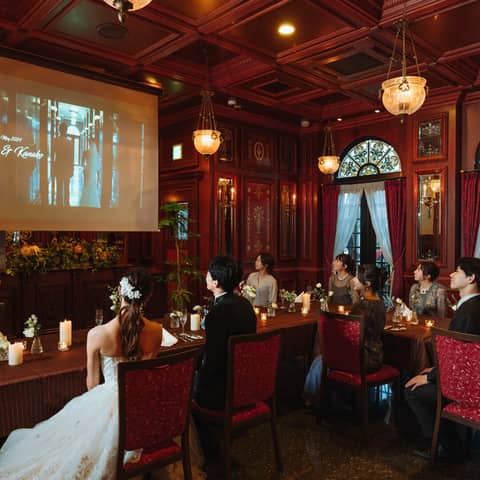 挙式料全額プレゼント*2026年3月まで限定！パーティープラン