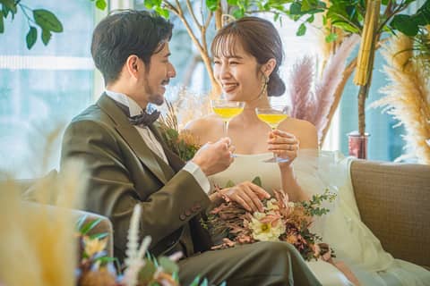 ＼期間延長♪／【衝撃価格】フォトW＜新郎1点・新婦1点＞44,000円