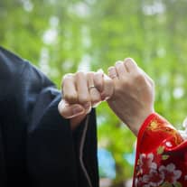 組数限定!和装試着♪