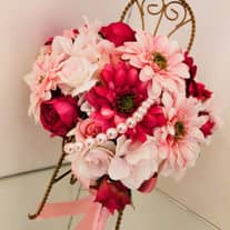 造花ブーケ・ブートニア 無料レンタル♪