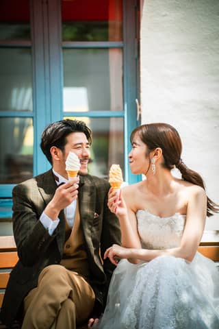 ＼期間延長♪／【衝撃価格】フォトW＜新郎1点・新婦1点＞44,000円