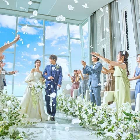 【少人数・挙式会食】お得なパックプラン！26年8月まで