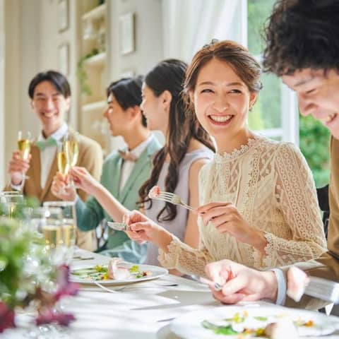 【少人数・挙式会食】お得なパックプラン！26年8月まで