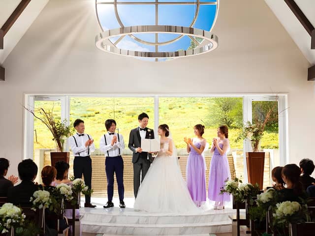 【公式】メープルヒル|山口県周南市のガーデンレストラン&ウエディング