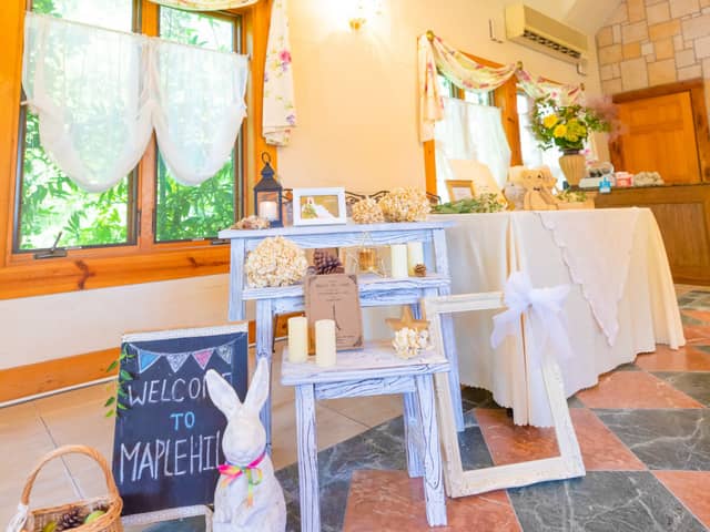 【公式】メープルヒル|山口県周南市のガーデンレストラン&ウエディング