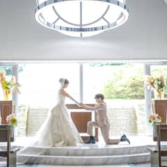 お日にち限定の挙式プラン▪〜森の小さな結婚式〜