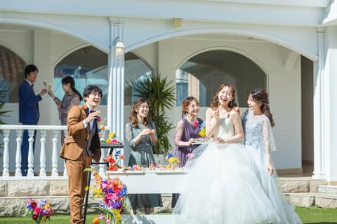 アールベルアンジェ名古屋 | 名古屋の結婚式場