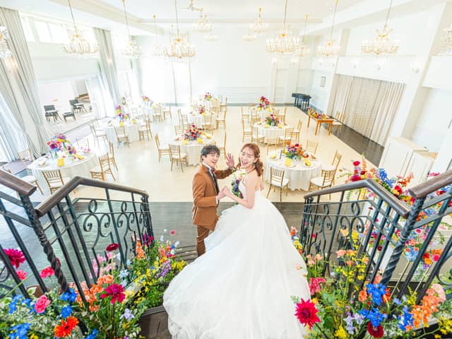 アールベルアンジェ名古屋 | 名古屋の結婚式場