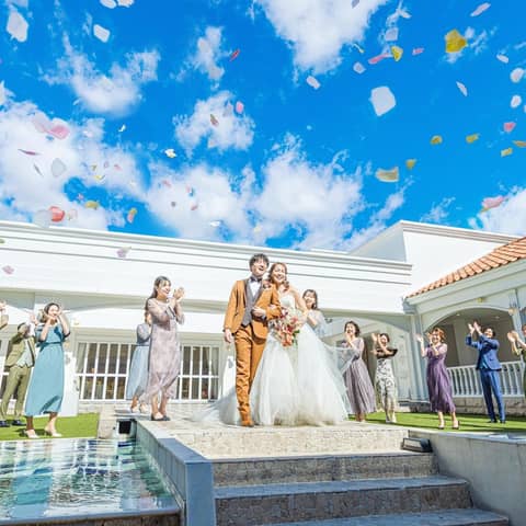 アールベルアンジェ名古屋 | 名古屋の結婚式場