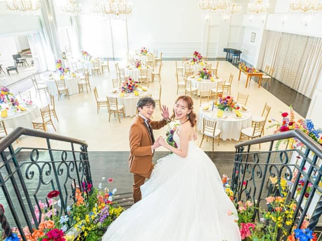 アールベルアンジェ名古屋 | 名古屋の結婚式場