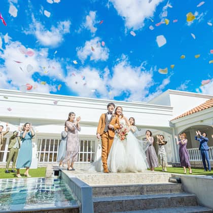 アールベルアンジェ名古屋 | 名古屋の結婚式場