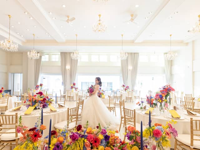 アールベルアンジェ名古屋 | 名古屋の結婚式場
