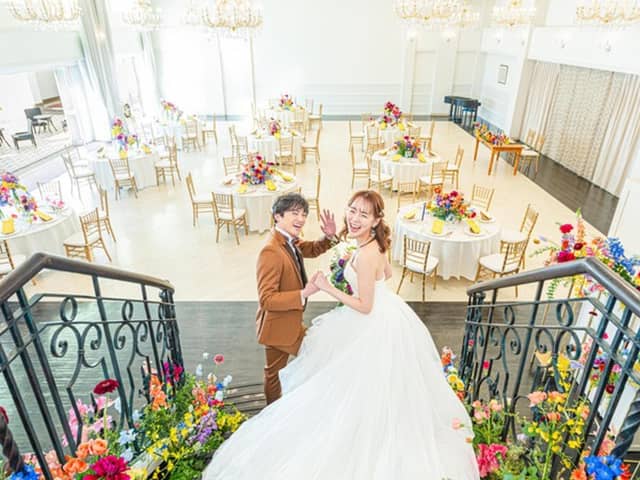 アールベルアンジェ名古屋 | 名古屋の結婚式場