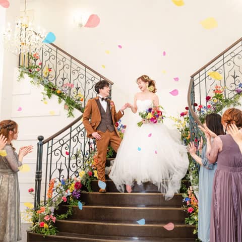 アールベルアンジェ名古屋 | 名古屋の結婚式場