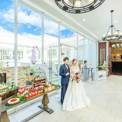 アールベルアンジェ名古屋 | 名古屋の結婚式場