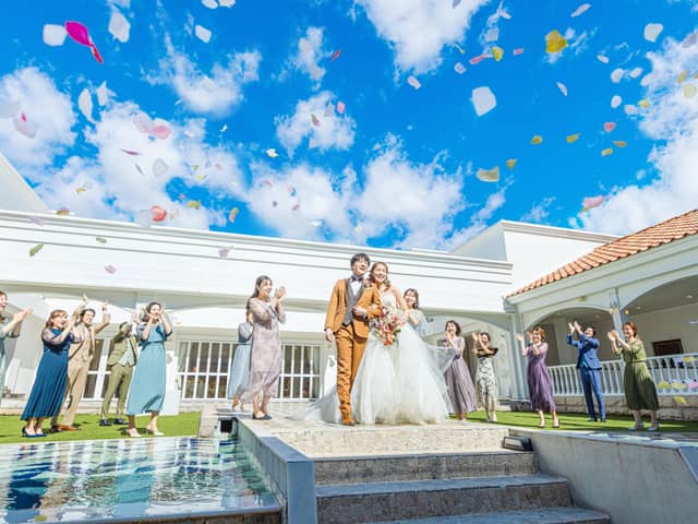 アールベルアンジェ名古屋 | 名古屋の結婚式場
