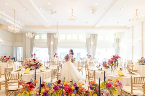 アールベルアンジェ名古屋 | 名古屋の結婚式場