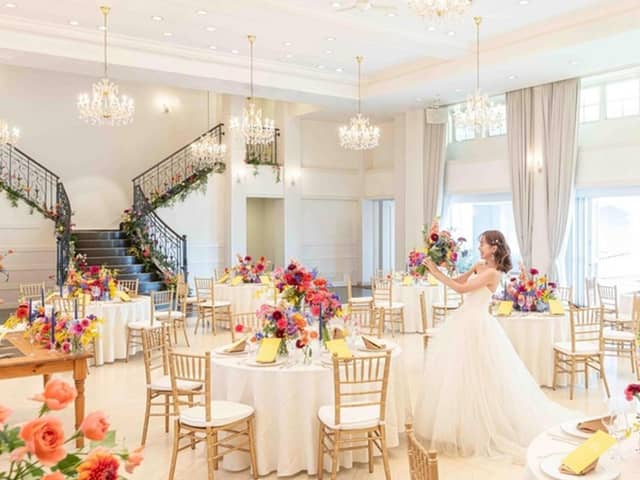 アールベルアンジェ名古屋 | 名古屋の結婚式場