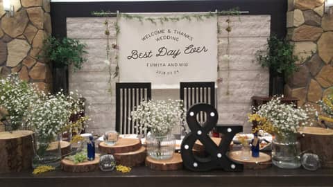 【20名21万円】＊家族挙式専用＊少人数でも貸切！アットホーム婚プラン