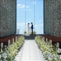 【会場見学1件目限定】天空の教会で叶う!挙式料20万円分プレゼント