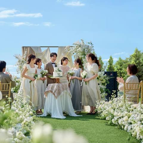 【大人数ウェディング】《80名 235万5,035円》限定プラン