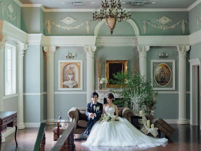 Osaka St.Bath Church(大阪セントバース教会)|大阪 -心斎橋- にある結婚式場