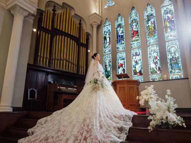 Osaka St.Bath Church(大阪セントバース教会)|大阪 -心斎橋- にある結婚式場