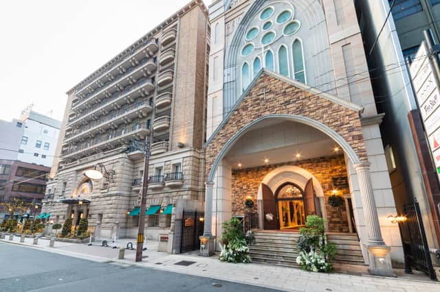 Osaka St.Bath Church(大阪セントバース教会)｜大阪 -心斎橋- にある結婚式場