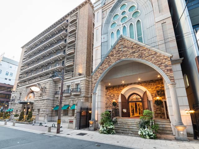 Osaka St.Bath Church(大阪セントバース教会)|大阪 -心斎橋- にある結婚式場