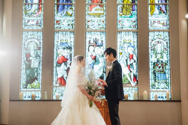 Osaka St.Bath Church(大阪セントバース教会)｜大阪 -心斎橋- にある結婚式場