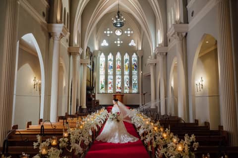Osaka St.Bath Church(大阪セントバース教会)｜大阪 -心斎橋- にある結婚式場
