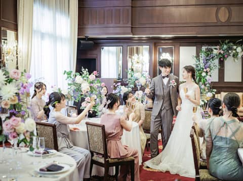 Osaka St.Bath Church(大阪セントバース教会)｜大阪 -心斎橋- にある結婚式場
