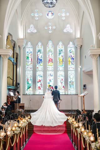 Osaka St.Bath Church(大阪セントバース教会)｜大阪 -心斎橋- にある結婚式場