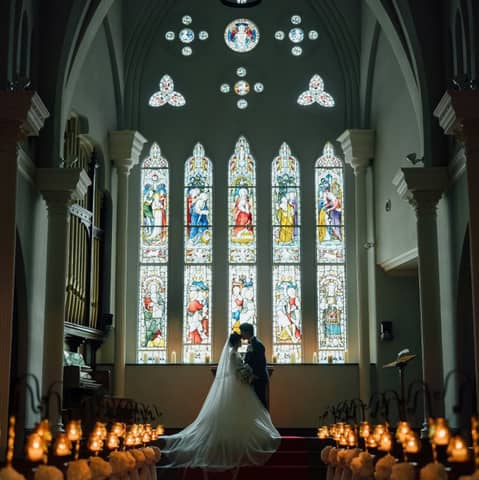 Osaka St.Bath Church(大阪セントバース教会)｜大阪 -心斎橋- にある結婚式場