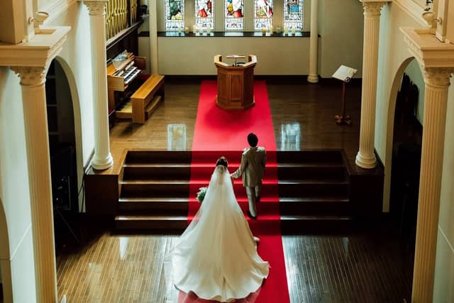 Osaka St.Bath Church(大阪セントバース教会)｜大阪 -心斎橋- にある結婚式場