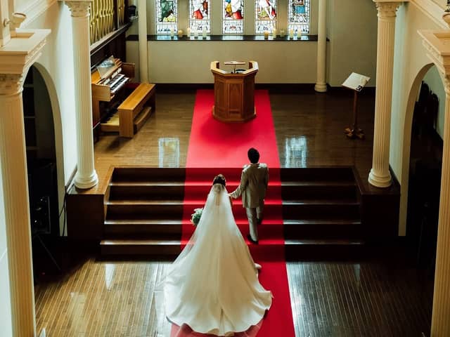 Osaka St.Bath Church(大阪セントバース教会)|大阪 -心斎橋- にある結婚式場
