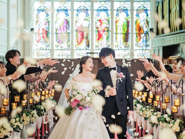 Osaka St.Bath Church(大阪セントバース教会)|大阪 -心斎橋- にある結婚式場